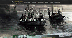 Desktop Screenshot of conquistadorthegame.com